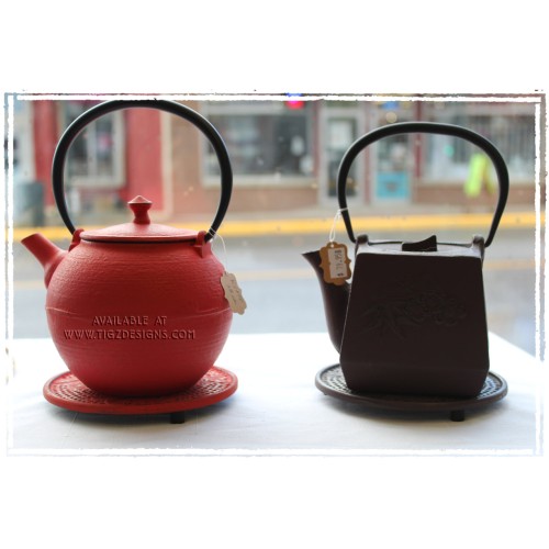 Cast Iron  Japanese (Tetsubin) Teapots - Kyoto (or) Otani